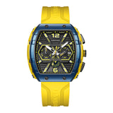 Men's multi-functional cool three eye shaking sonic explosive casual quartz wristwatch - Emete store