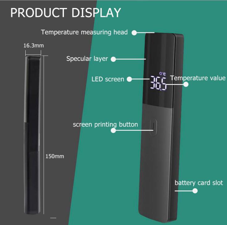 LED Display Smart Thermometer - Emete Store