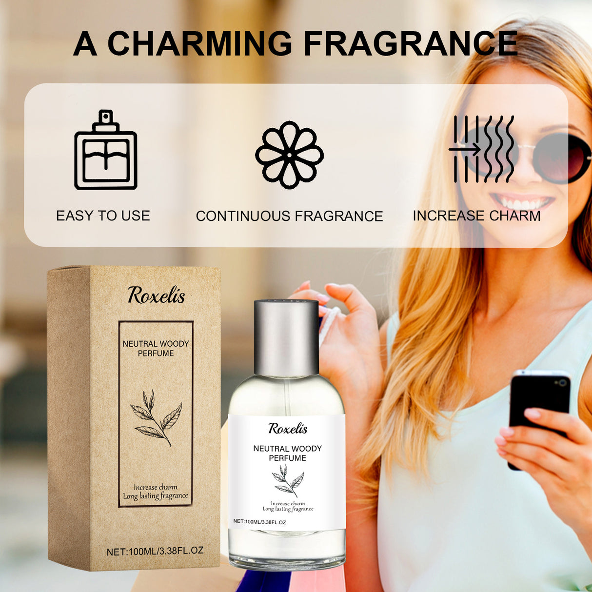 Neutral Wood Perfume Fresh Neutral Light Lasting Wood Tobacco Fragrance Fragrance For Men And Women - Emete store