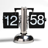 Retro Small Balance Automatic Flipping Clocks Living Room Desktop Clocks - Emete Store