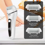 Electric foot grinder automatic rechargeable foot skin remover dead skin callus grinder pedicure tool