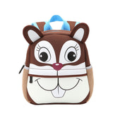 3D Animal Children Backpacks Brand Design Girl Boys Backpack Toddler Kids Neoprene School Bags Kindergarten Cartoon Bag