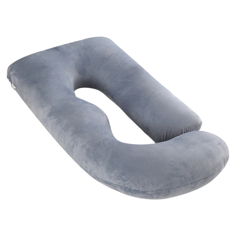 Emete J-shaped pregnancy sleeping pillow