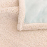 Children's coral fleece   blanket double thick cartoon lambskin children's blanket