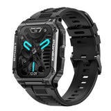 NX6 smart watch Bluetooth call 1.95 inch large screen compass heart rate blood oxygen IP68 waterproof - Emete store