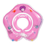 Inflatable Circle Swim Neck Ring Infant Swimming Accessories Swim Neck Baby Tube Ring Safety Neck Float Circle Bathing