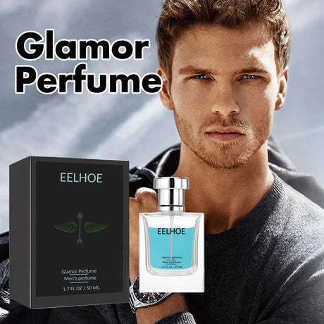 Glamor Perfume, Refreshing Mild Not Pungent Long - Lasting Fragrance Natural Fragrance Dating Niche Perfume - Emete store