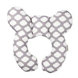 Baby head protection U-shaped pillow stroller fixed head pillow car seat sleeping protection head and neck pillow