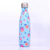 304 Stainless Steel Coke Bottle Vacuum Flask Creative Tide Brand Outdoor Sports Water Bottle Thermos Bottles 500ml