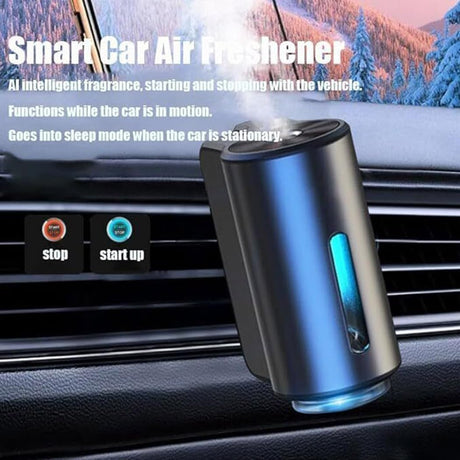Smart Car Air Freshener Diffuser, Smart Car Air Freshener With Three Adjustable, Aromatizante para Carro Inteligente Intelligent - Emete store