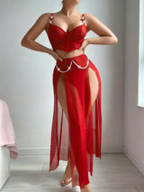 Best Online Shop in Australia - Sexy Transparent Mesh Nightgown - Emete store
