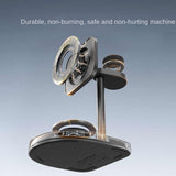 KUXIU X85 3-in-1 Basketball Magnetic Wireless Charger Compatible with Apple Family Bucket, Giving Boyfriend a Good Item - Emete store
