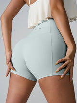 Best Buy in Australia - High Waist Active Shorts - Emete store