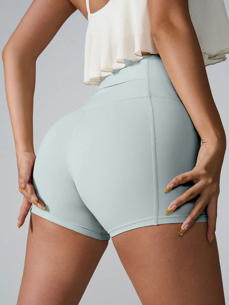 Best Buy in Australia - High Waist Active Shorts - Emete store