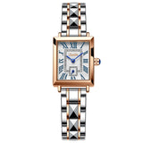 Lige Square Ladies Quartz Watch Beautiful Waterproof Watch - Emete store