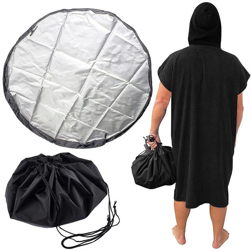 Beach swimming suit storage bag diving suit storage bag diving suit replacement pad black storage bag