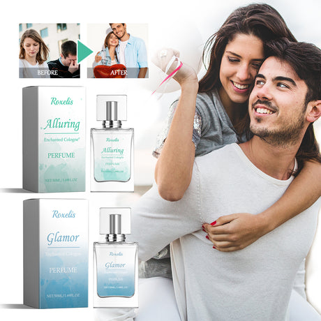 Enchanted Cologne Perfume, Gentle And Long-Lasting Charming Fragrance Behind The Neck And Ears Exudes A Unique Charm Couple Dating Perfume - Emete store