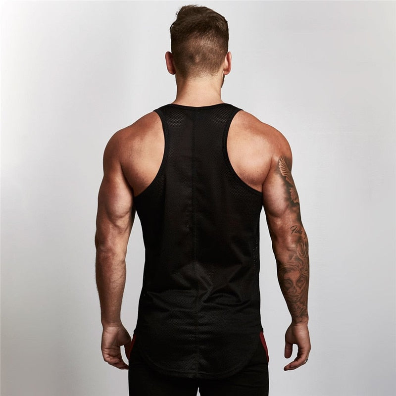 Summer Fitness Men Tank Top - Emete Store