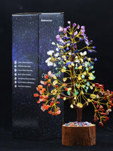 Hot selling crystal tree, fortune tree, home crafts, desktop, fortune seeking stone decorations