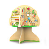 Children Educational Toy Toddlers Maths Wooden Learning Tree Home Use Preschool Nursery Teaching Kids DIY Play Units