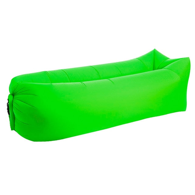 Trend Outdoor Products Fast Infaltable Air Sofa Bed Good Quality Sleeping Bag Inflatable Air Bag Lazy bag Beach Sofa Laybag