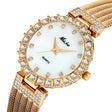 MISSFOX  Women Watches Luxury Brand Watch Bracelet Waterproof Big Lab Diamond Ladies Wrist Watches For Women Quartz Clock Hours - Emete store