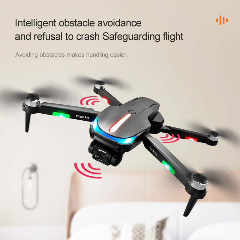 RG100PRO RC Drone - 4K HD Aerial Photography, Obstacle Avoidance