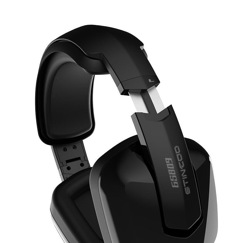Somic GS809 Headset 2.4G Wireless Bluetooth Gaming Headset Good Sound Quality Headset - Emete store