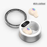 x26 Ultra Small Mini Hidden Wireless Bluetooth 5.0 Earphone Touch Control Portable Charging Case Earbuds TWS Sport Headset - Emete store