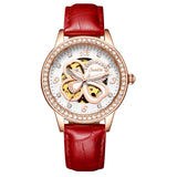 Sunkta Fashion Women's Watch Rose Gold Women's Watch Creative Waterproof Quartz Women's Watch - Emete store
