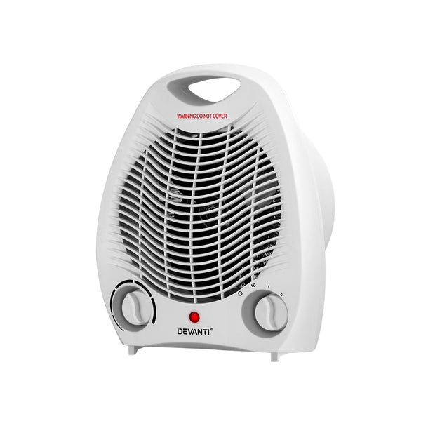 Devanti Electric Fan Heater 2000W - Emete Store