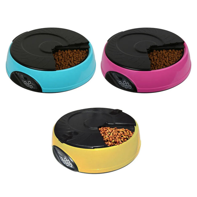 6 Meal Pet automatic feeding machine - Emete store