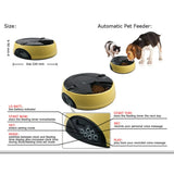 6 Meal Pet automatic feeding machine - Emete store