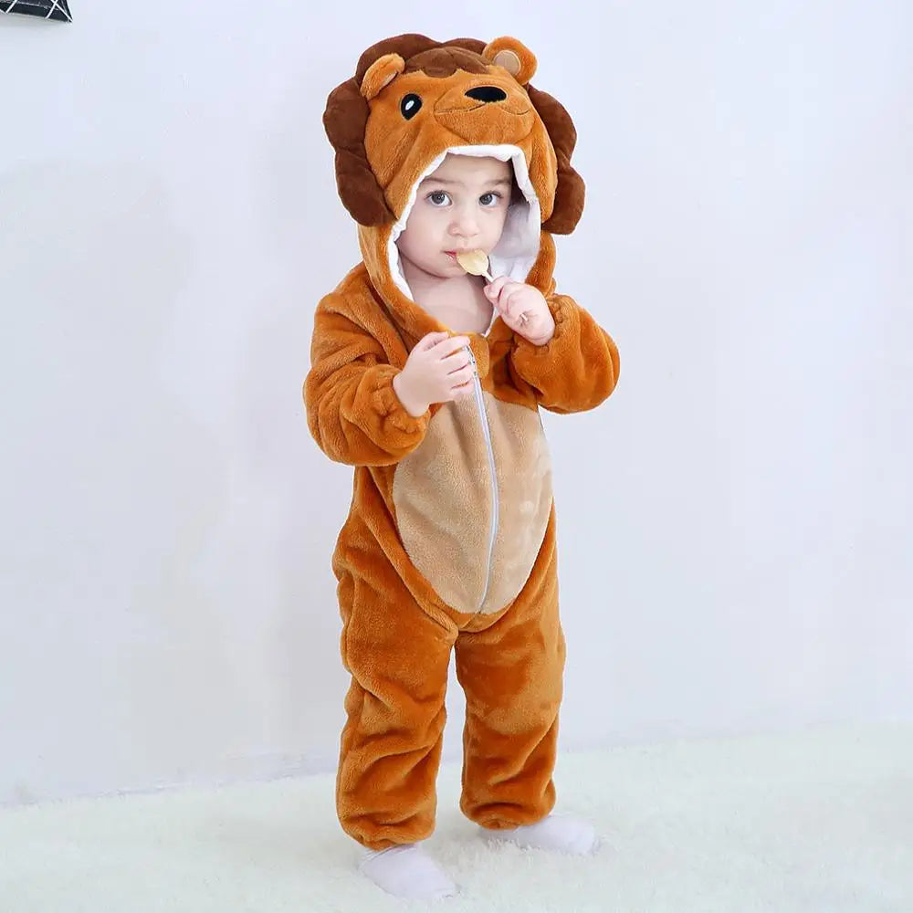 Toddler Animal Jumpsuit