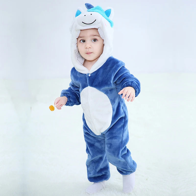 Toddler Animal Jumpsuit