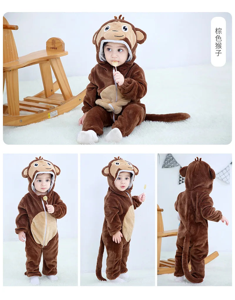 Toddler Animal Jumpsuit