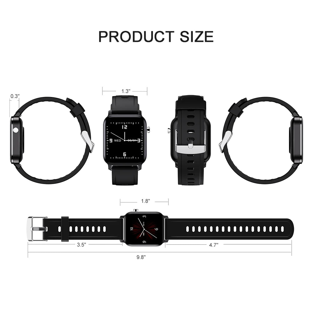 New Smart Watch men Women Electronics Smart for Android iOS Watches Smart Band Waterproof Smartwatch for xiaomi huawei - Emete store