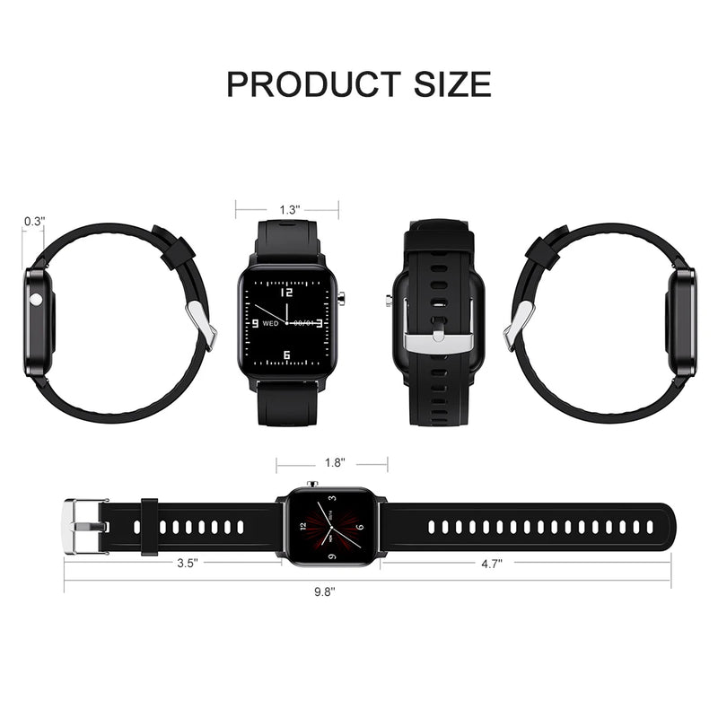 New Smart Watch Men & Women - Emete Store