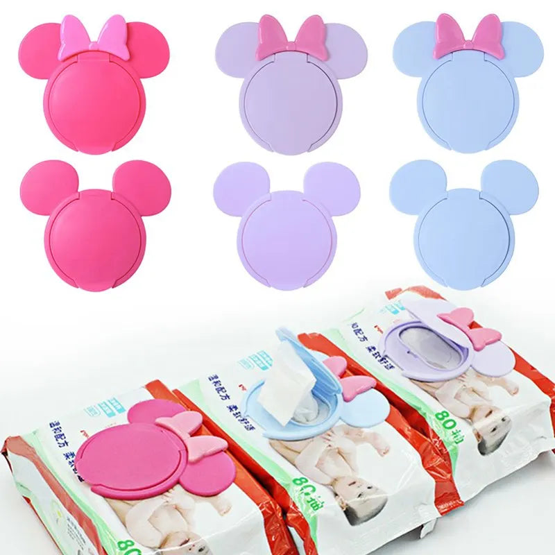 Portable Baby Wet Wipes Cover