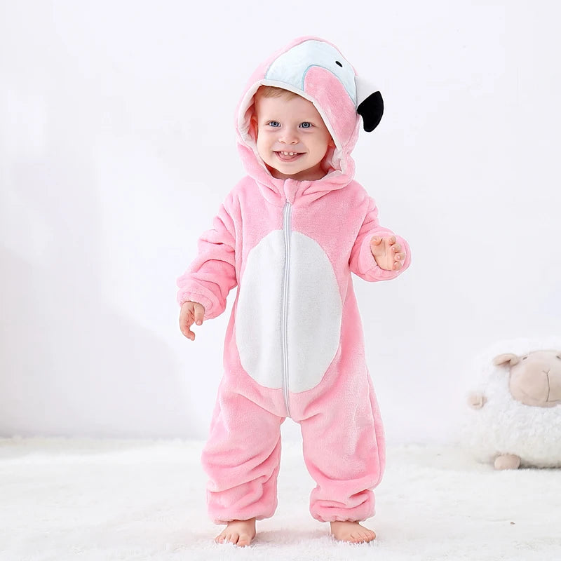 Toddler Animal Jumpsuit