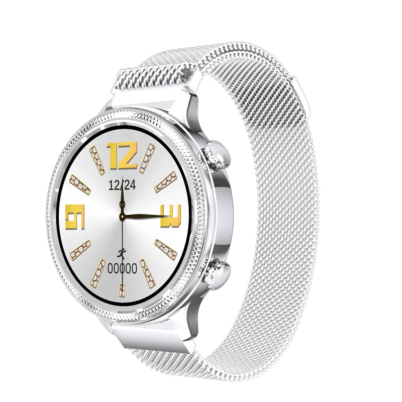 Women Physiological Cycle Reminder M3 Smart Watch Music Playback Smartwatch Heart Rate Tracker Female Band Ladies - Emete store