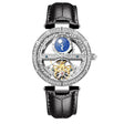 Woman Watch Ladies Clock Luxury Fashion Female Mechanical Watches Wristwatches - Emete store