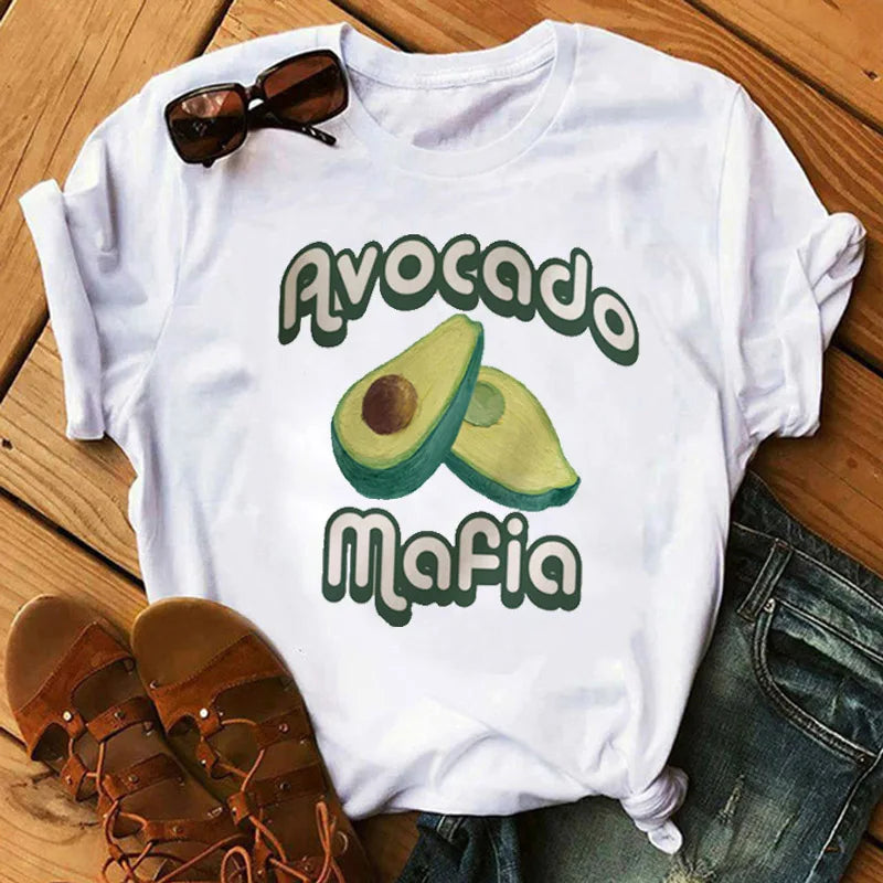 Avocado Short Sleeve T-shirt