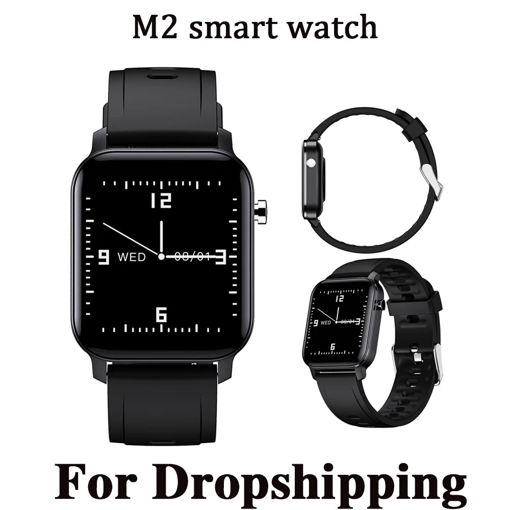 New Smart Watch men Women Electronics Smart for Android iOS Watches Smart Band Waterproof Smartwatch for xiaomi huawei - Emete store