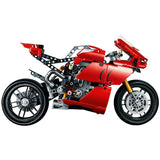 New Technic Ducatis Panigale V4 R Motorcycle Compatible Building Blocks Motorbike Model Toys