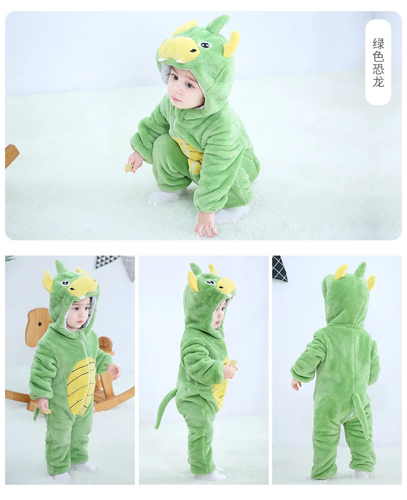 Toddler Animal Jumpsuit