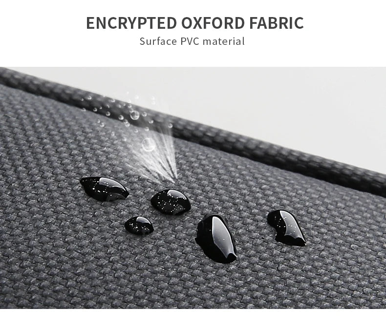 Mark Ryden Oxford Waterproof Backpack with Hidden Pocket & USB Charging - Emete Store