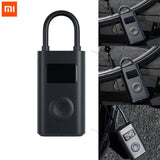 Newest Xiaomi Mijia Portable Smart Digital Tire Pressure Detection Electric Inflator Pump for Bike Motorcycle Car Football - Emete store