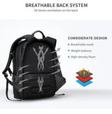 Mark Ryden Oxford Waterproof Backpack with Hidden Pocket & USB Charging - Emete Store