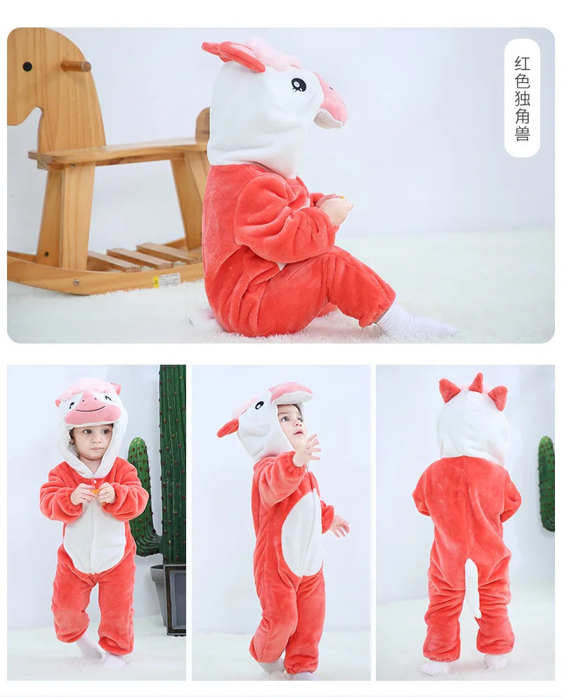 Toddler Animal Jumpsuit